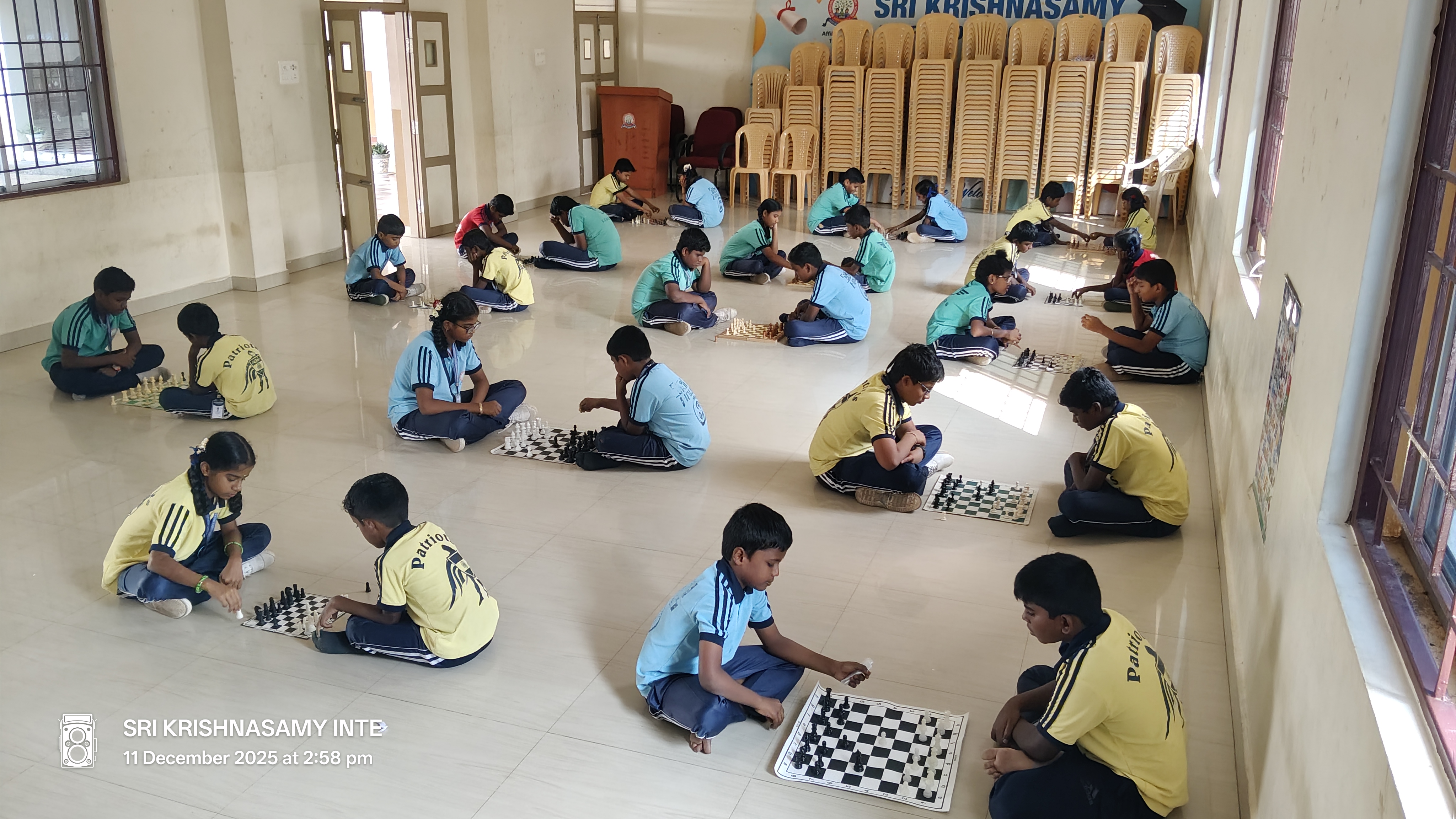 Extra-Curricular Activities