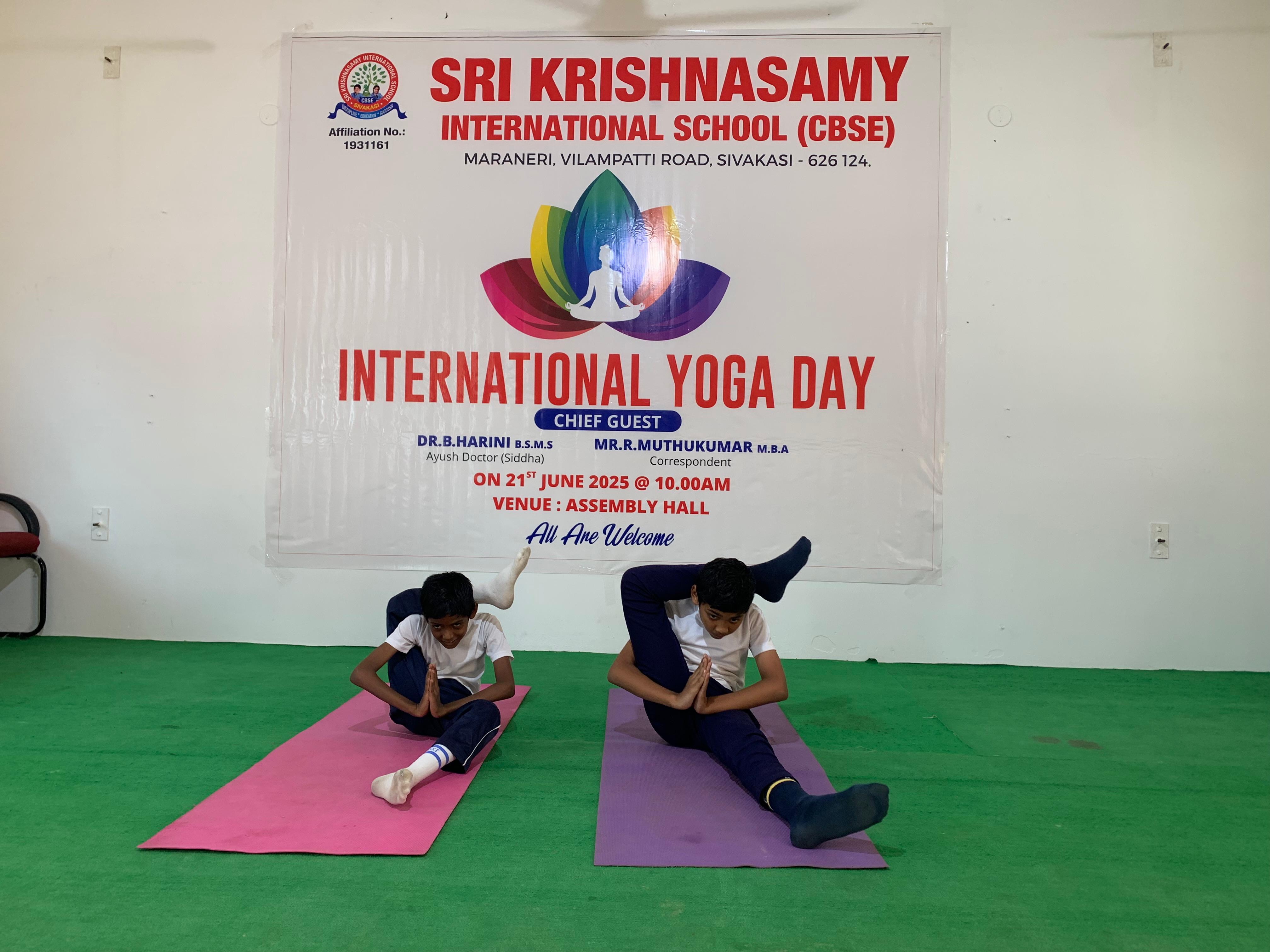 Yoga Day