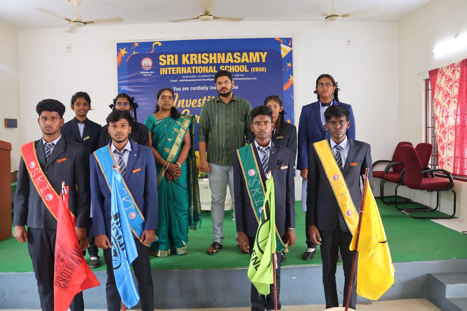 Investiture Ceremony
